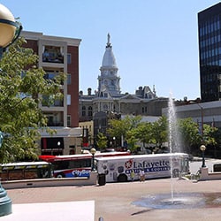 Downtown Lafayette
