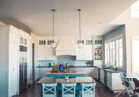 high end kitchen