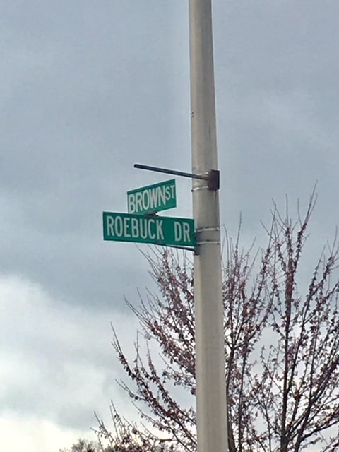 Brown & Roebuck Streets